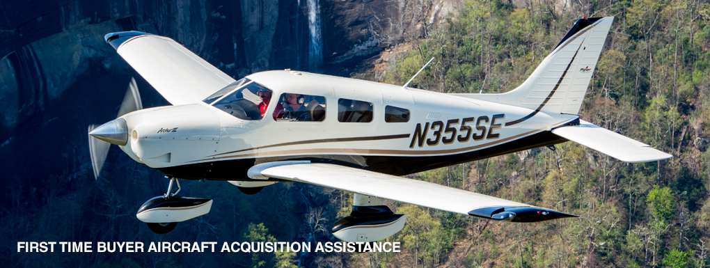 First time buyer aircraft acquisition assistance