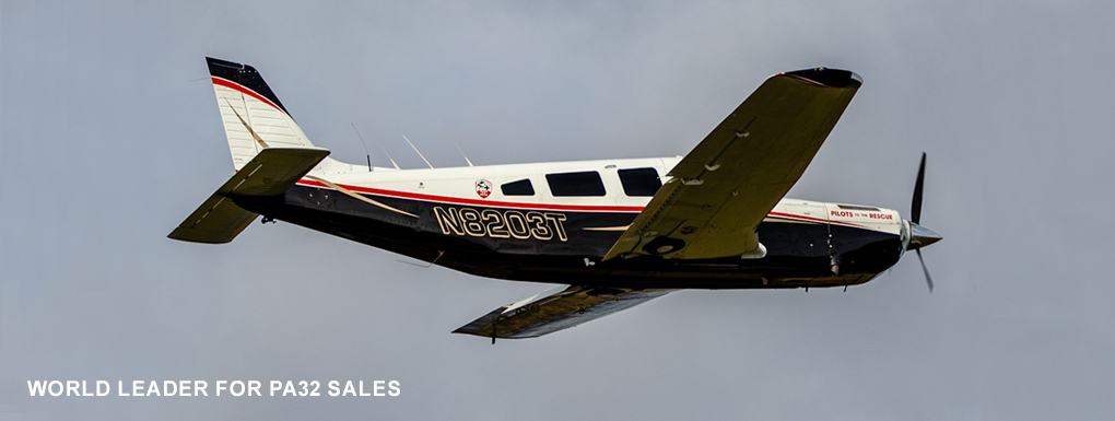 Worlds leader for PA32 sales